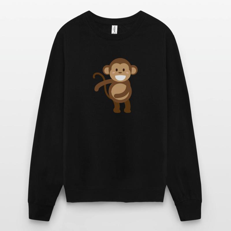 Dancer float dance gift dance trend dance monkey Unisex Sweatshirt