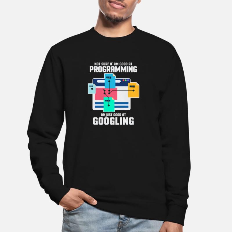 Programmer Programming IT Computer Gift Unisex Sweatshirt