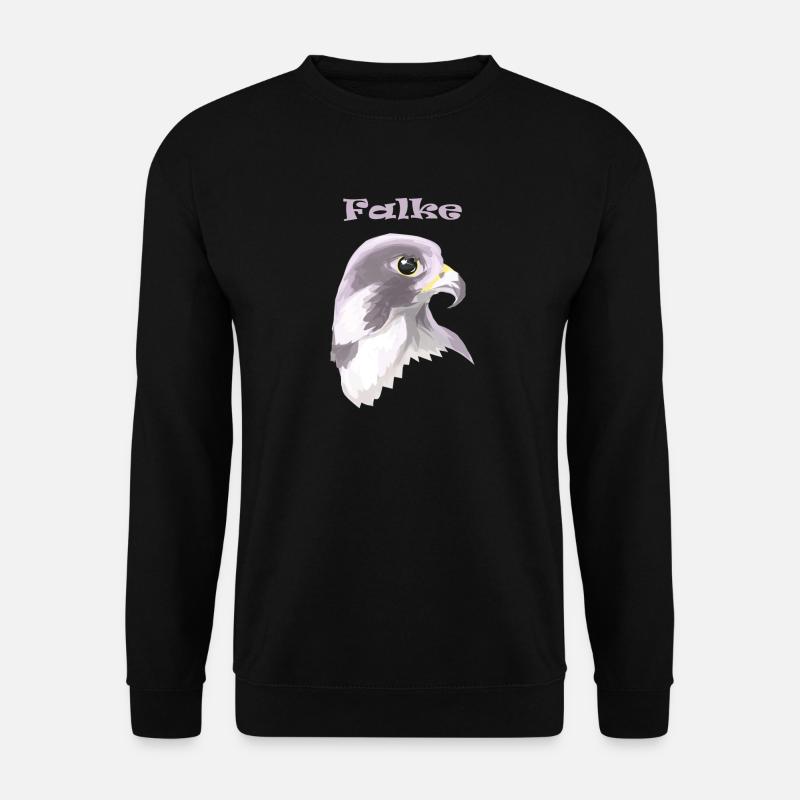 Falke - Unisex Pullover - Schwarz