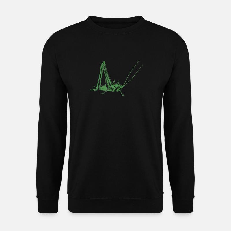 Grasshopper - Unisex Pullover - Schwarz