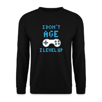 Gaming - Sweat-shirt Unisexe - noir - Devant - Alina (178cm) & Michal (187cm)