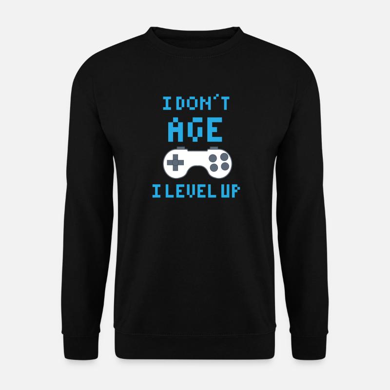 Gaming - Unisex Pullover - Schwarz