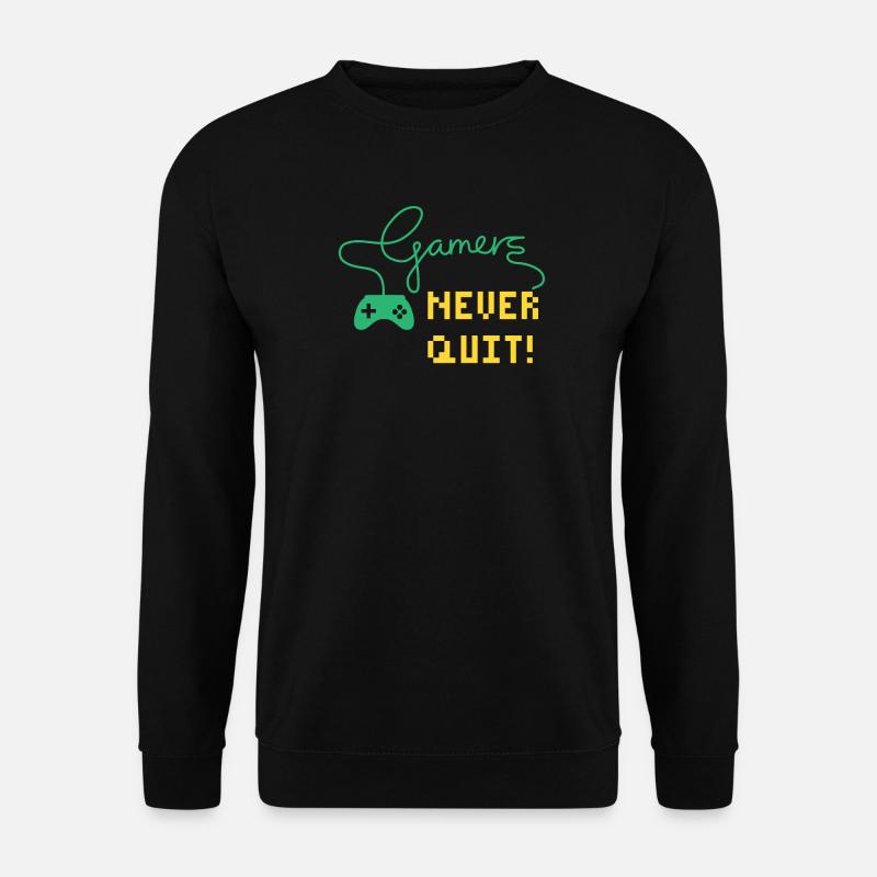 Gamer - Unisex Pullover - Schwarz