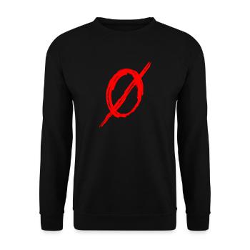 Zero Blood - Unisex Sweatshirt - black - Front - Alina (178cm) & Michal (187cm)