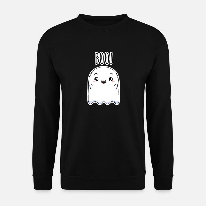 Halloween Ghost - Unisex Sweatshirt - black