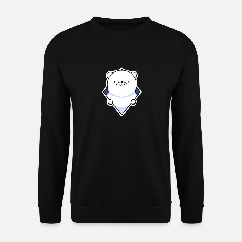 Eisbär - Unisex Pullover - Schwarz