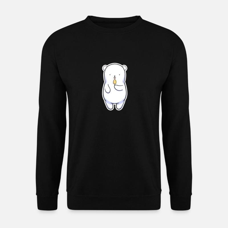 Icebear - Unisex Sweatshirt - black