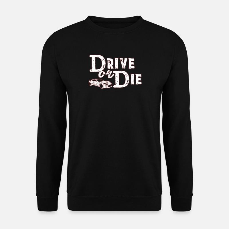automobile - Unisex Sweatshirt - black