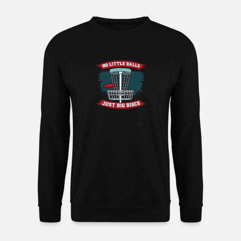 Disc Golf - Unisex Sweatshirt - black