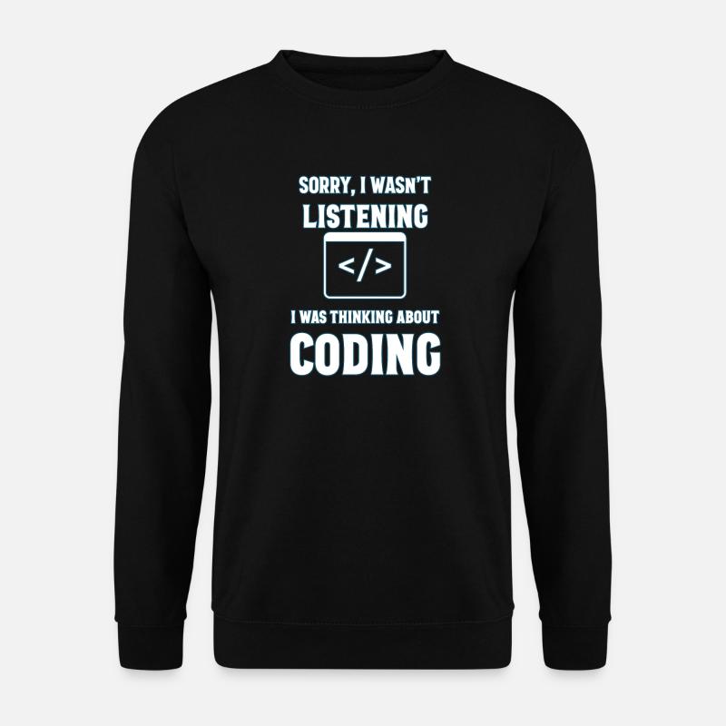 Programming Gift - Unisex Sweatshirt - black