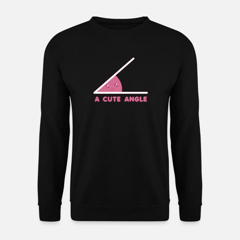 Mathe - Unisex Pullover - Schwarz