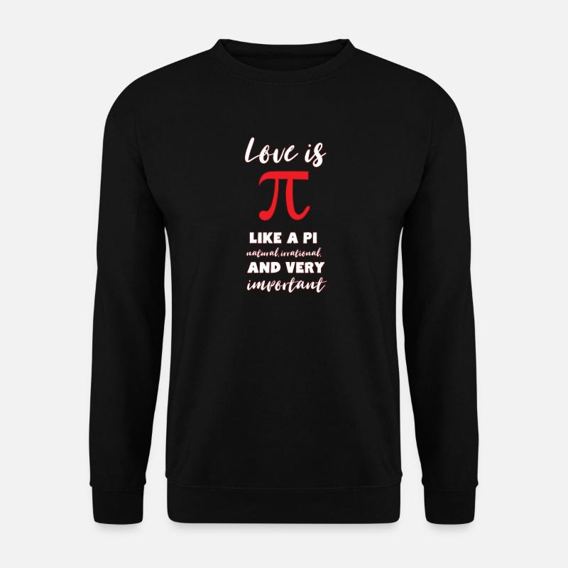 Math - Unisex Sweatshirt - black