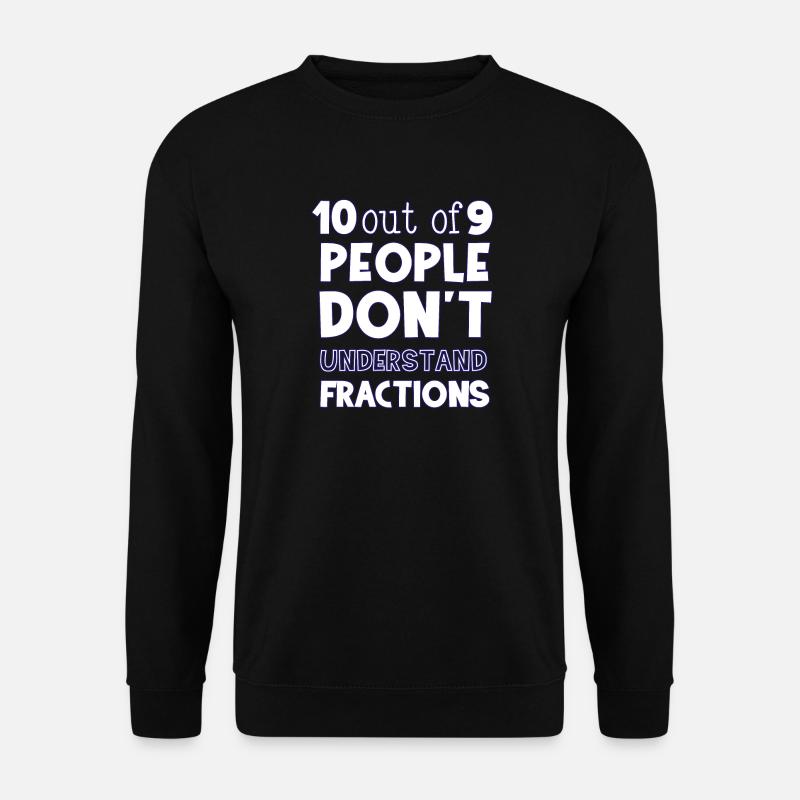 Math - Unisex Sweatshirt - black