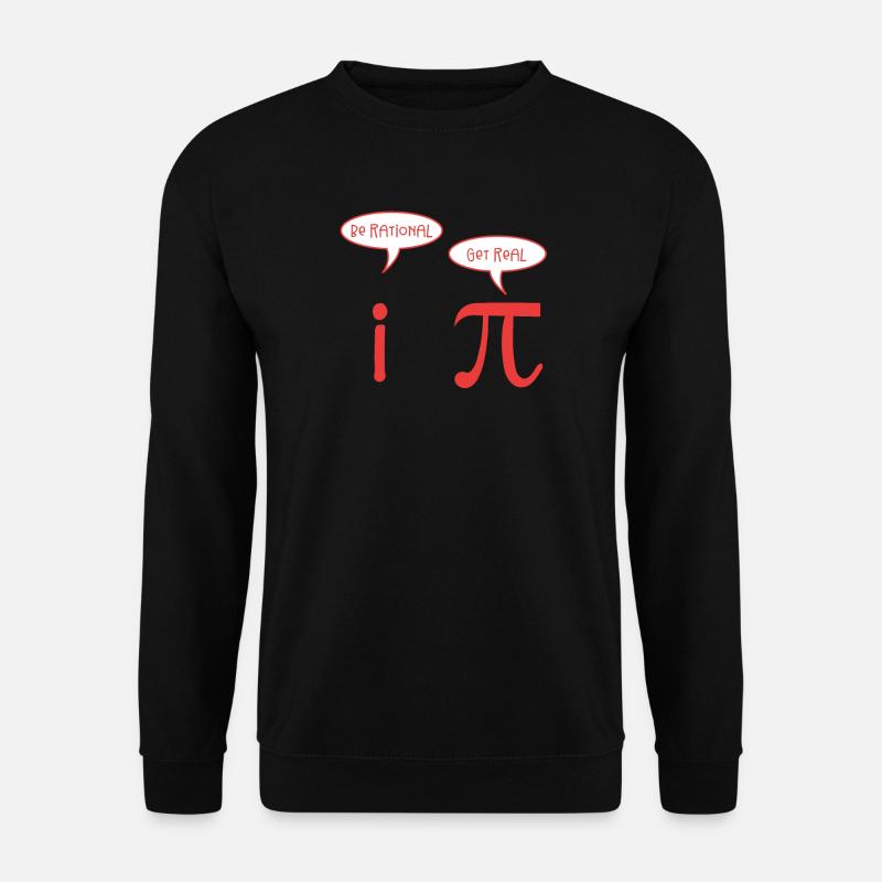 Math - Unisex Sweatshirt - black