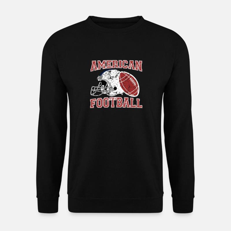 American Football - Unisex Pullover - Schwarz