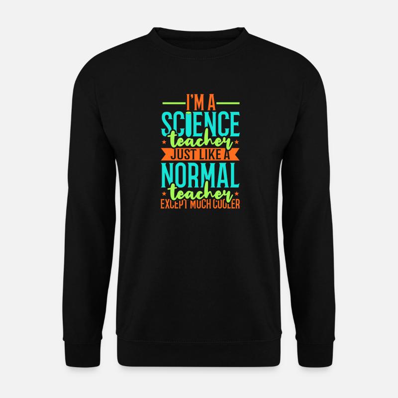 Science - Unisex Pullover - Schwarz