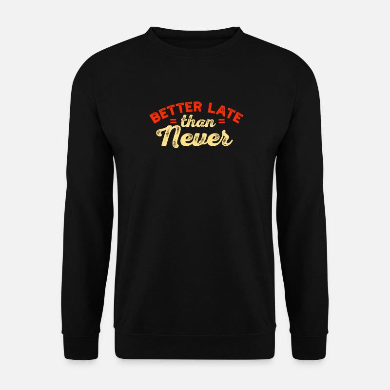 Delay - Unisex Sweatshirt - black