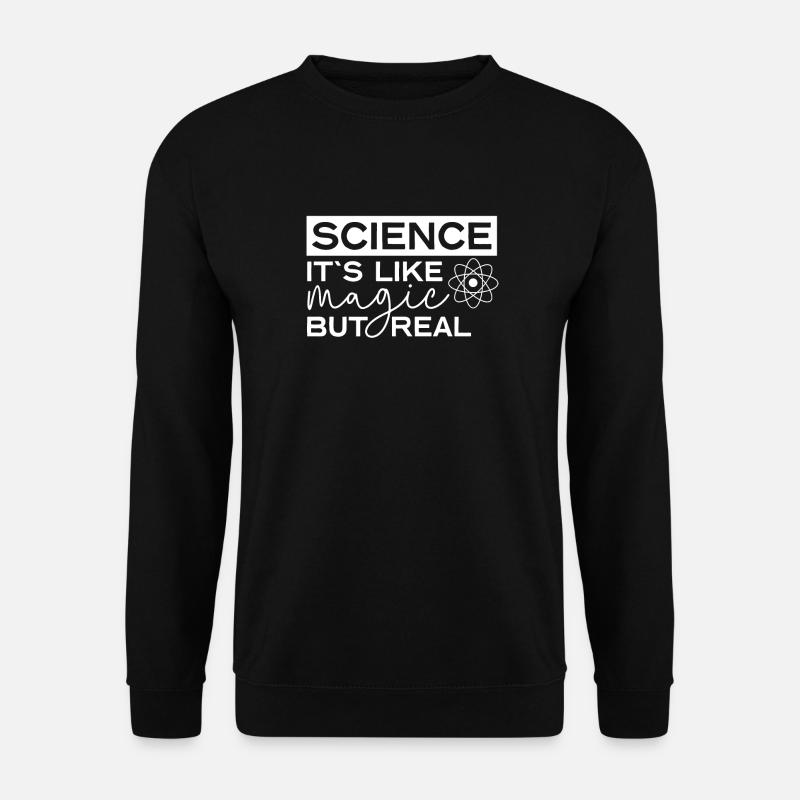 Wissenschaft - Unisex Pullover - Schwarz