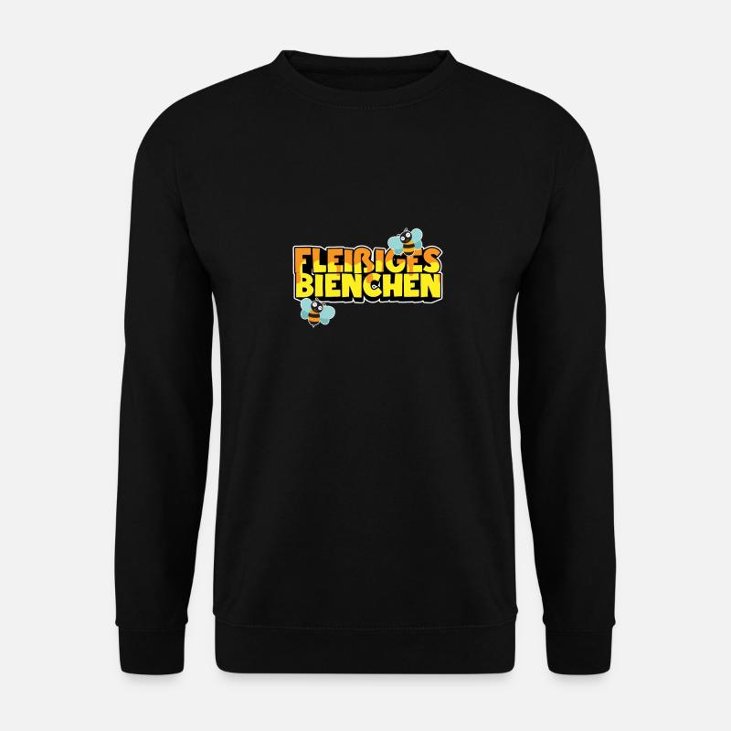 Fleißiges Bienchen - Unisex Pullover - Schwarz