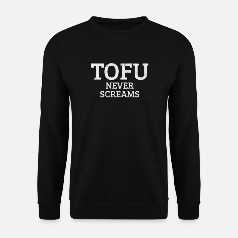 Tofu - Unisex Pullover - Schwarz