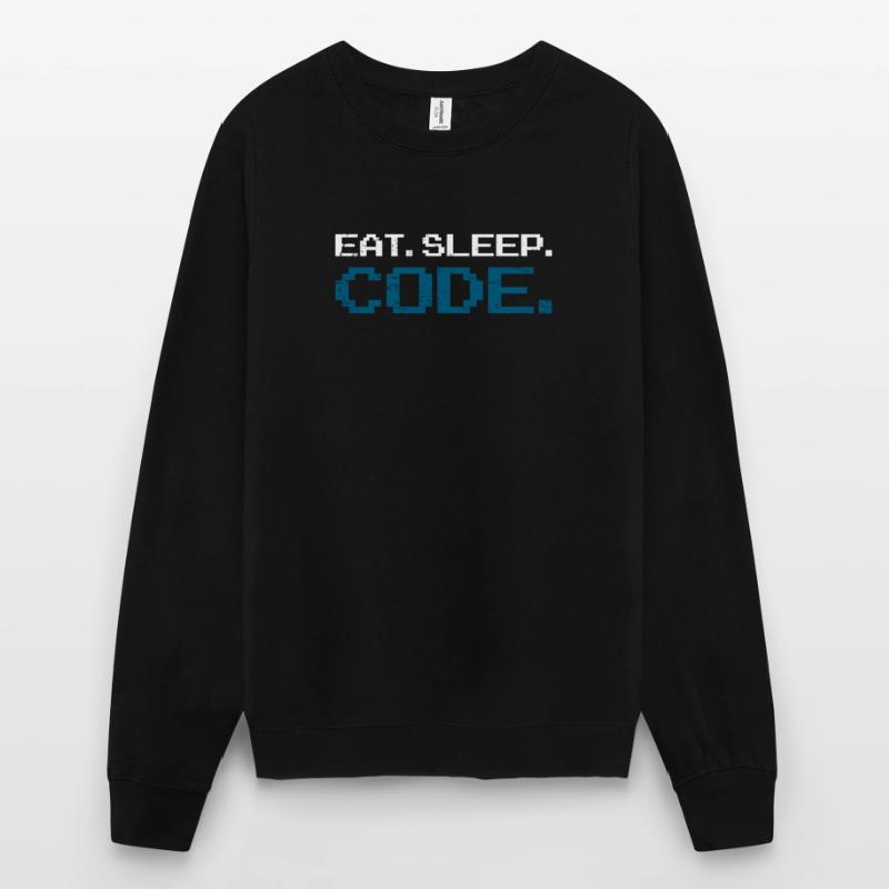 Code de programmation informatique Sweat-shirt Unisexe