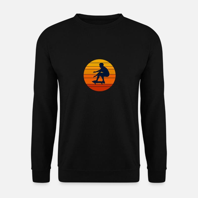 Skateboarding Hobbies - Unisex Sweatshirt - black