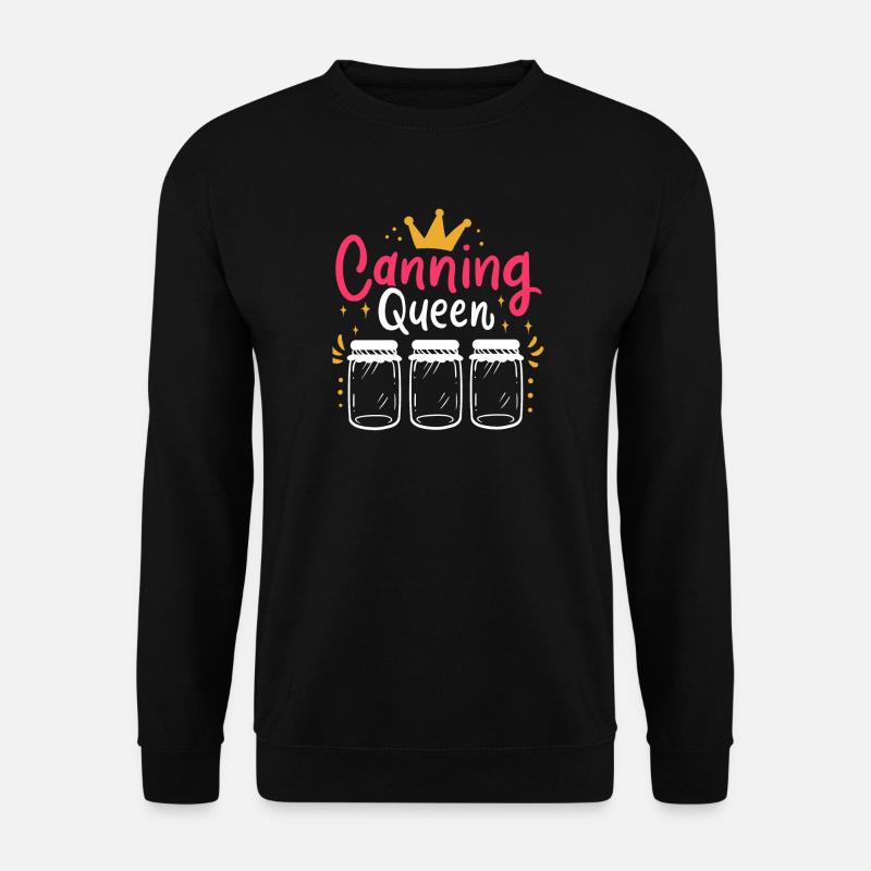 Einmachen Einkochen - Unisex Pullover - Schwarz