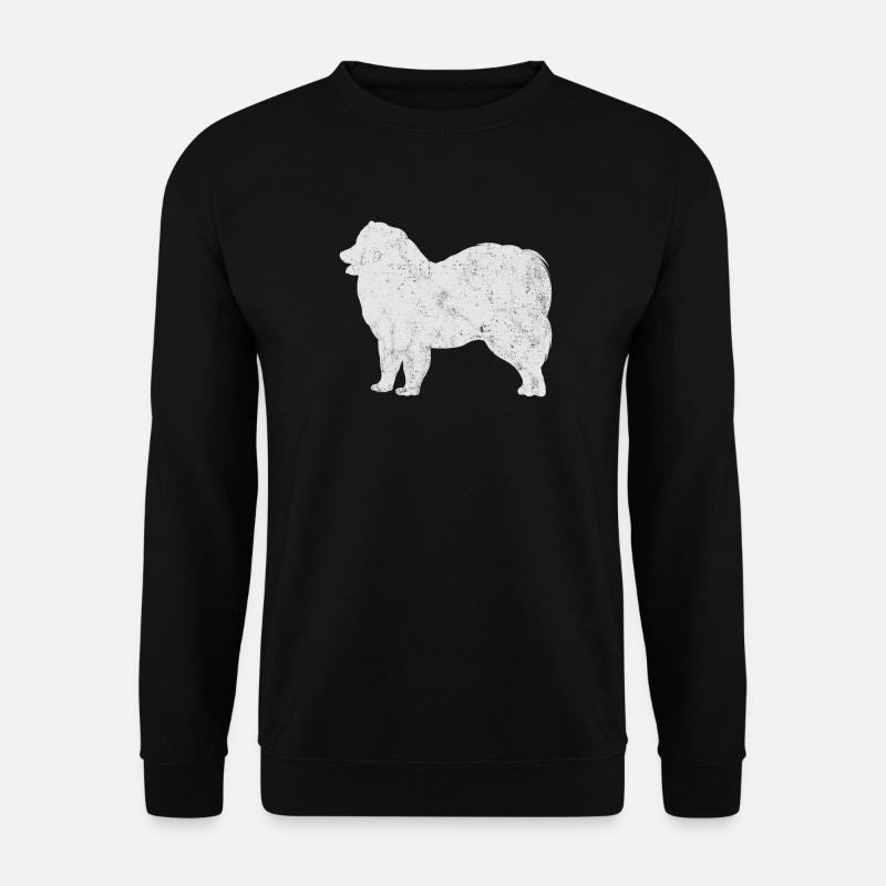 Samoyed Samoyed dog owner - Unisex Sweatshirt - black