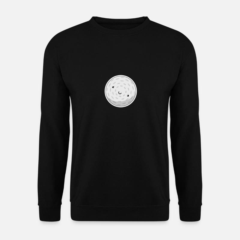 Golf Ball - Unisex Pullover - Schwarz