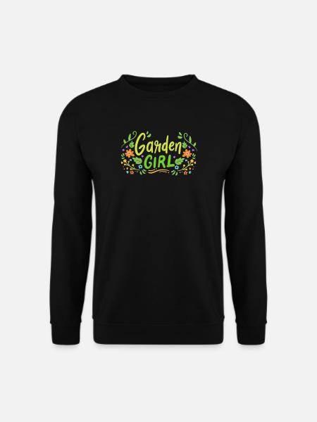 Gardening Gardening Gardening - Unisex Sweatshirt - black