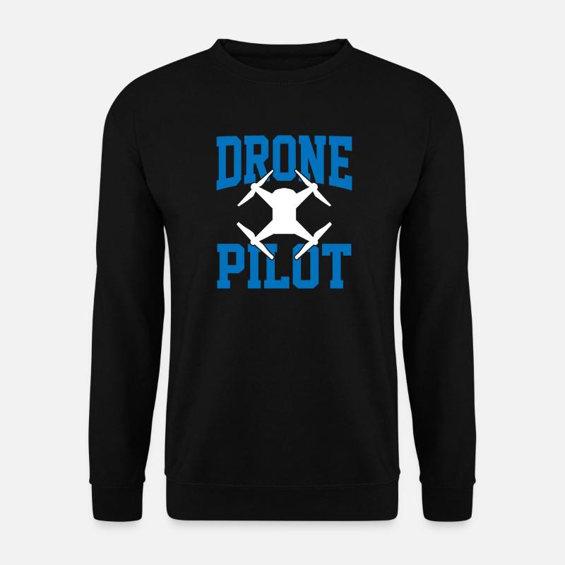 Drone pilot - Unisex Sweatshirt - black
