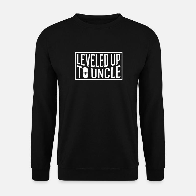 Became an uncle - Unisex Sweatshirt - black