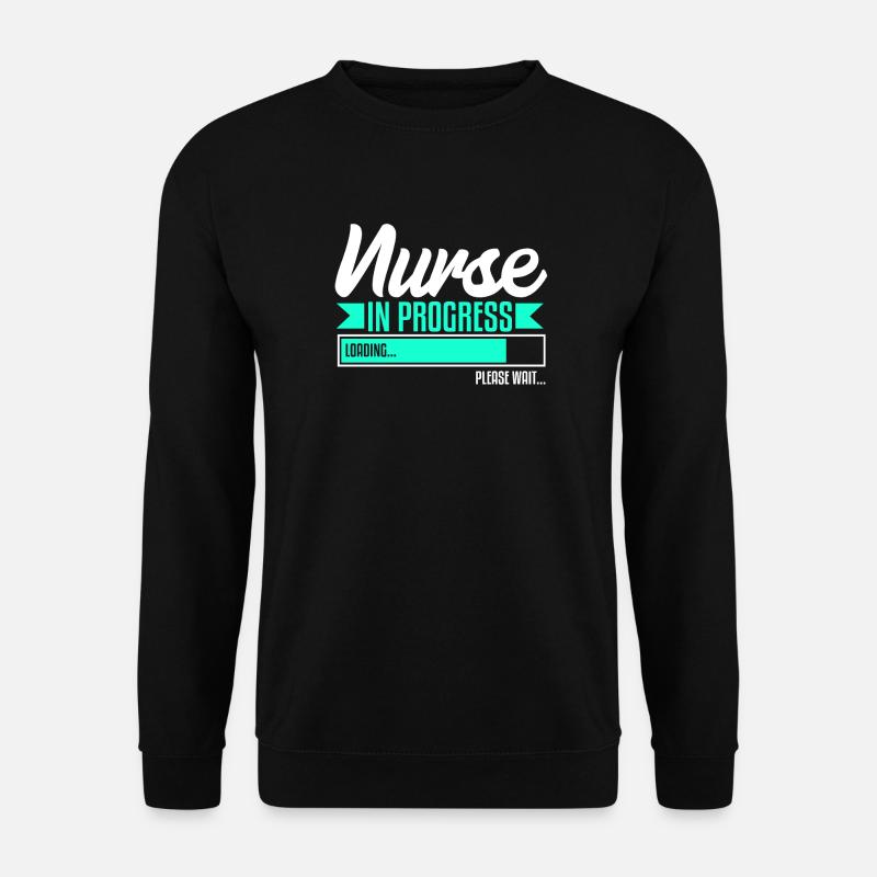 Nursing Student Nursing School - Unisex Sweatshirt - black