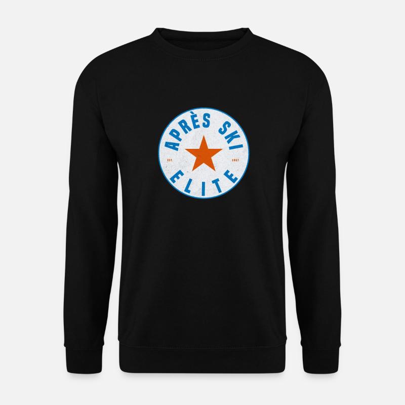 Ski Après Ski Elite - Unisex Pullover - Schwarz