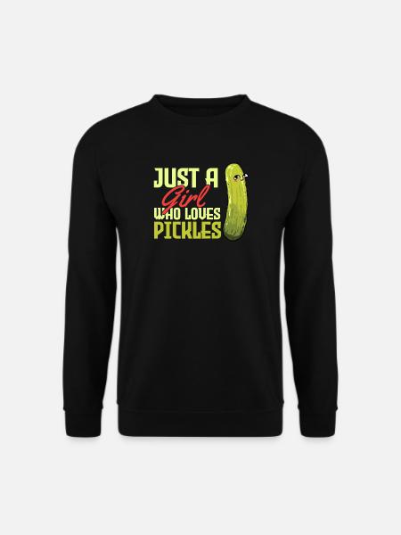 Pickles Pickle lover - Unisex Sweatshirt - black