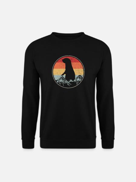 Prairie dog - Unisex Sweatshirt - black