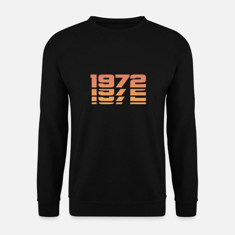 1972 - Unisex Pullover - Schwarz