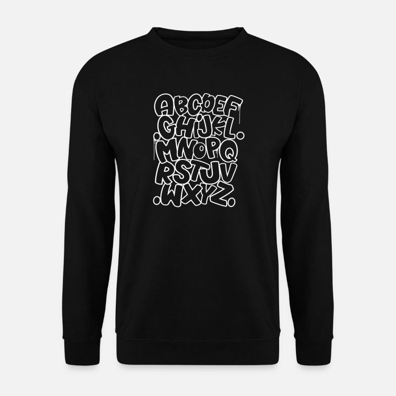 Abc - Unisex Pullover - Schwarz