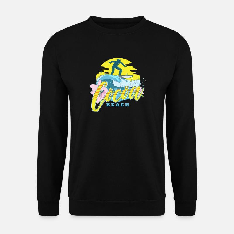 Cocoa Beach - Unisex Pullover - Schwarz