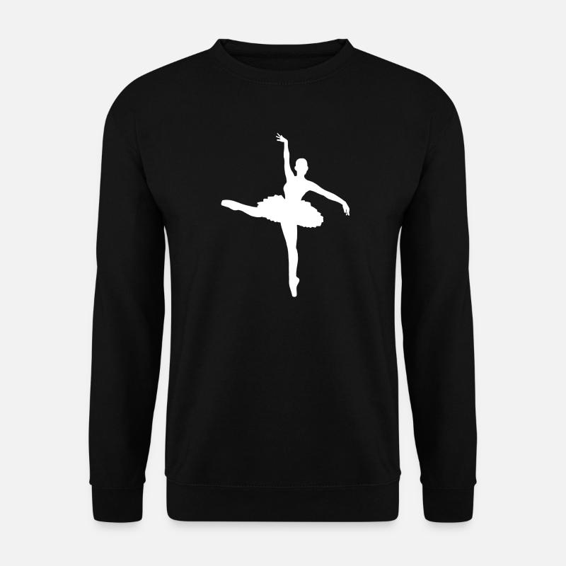 Ballet, Ballerina, Ballet Dancer - Unisex Sweatshirt - black