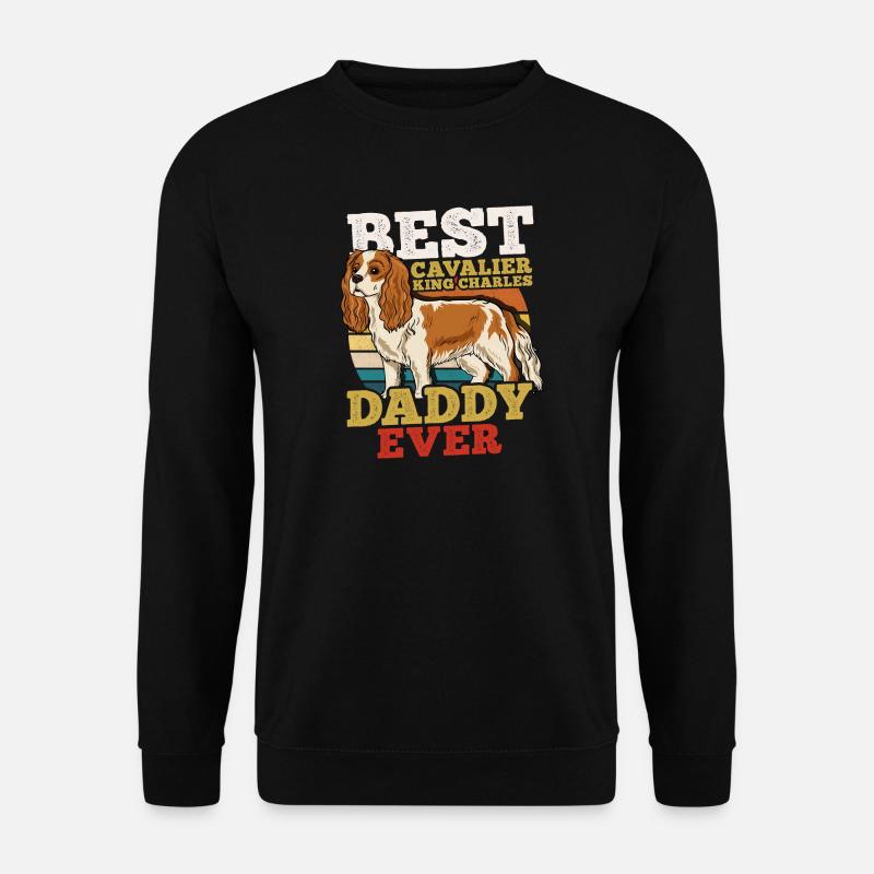 Cavalier King Charles - Unisex Sweatshirt - black