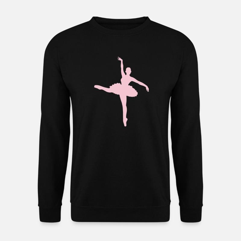 Ballett Balletttanzen Ballerina - Unisex Pullover - Schwarz