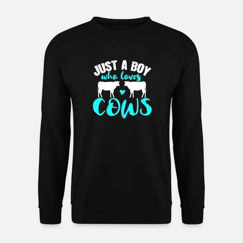 Cow Cows - Unisex Sweatshirt - black