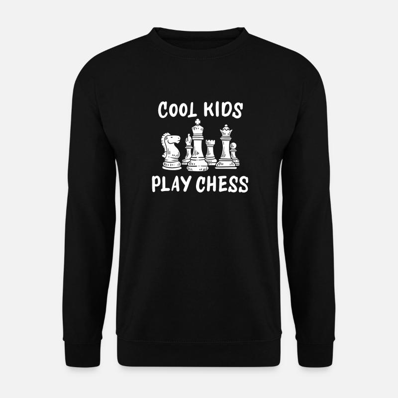 Schach - Unisex Pullover - Schwarz