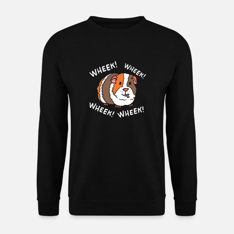 Cochon d'Inde - Sweat-shirt Unisexe - noir