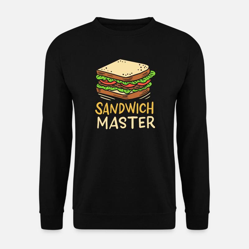 Sandwich - Unisex Sweatshirt - black