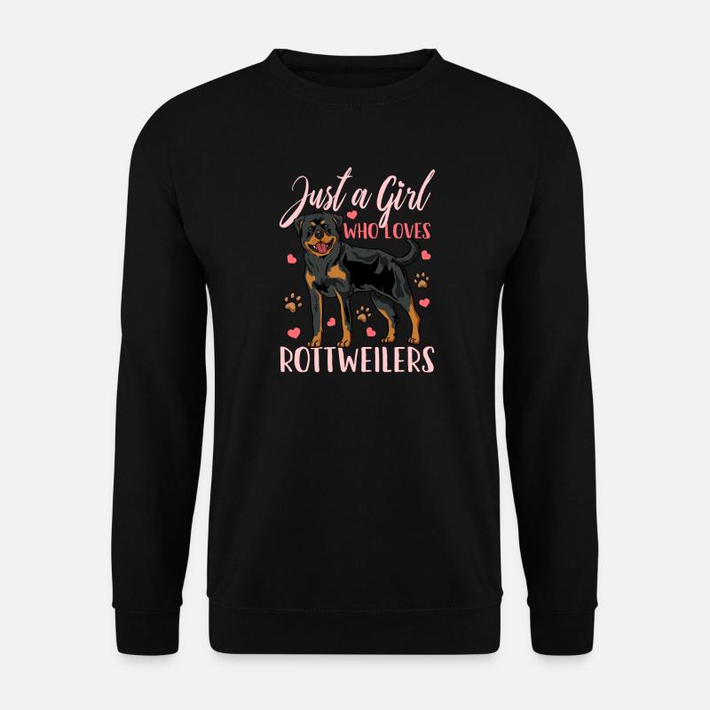Rottweiler - Unisex Pullover - Schwarz