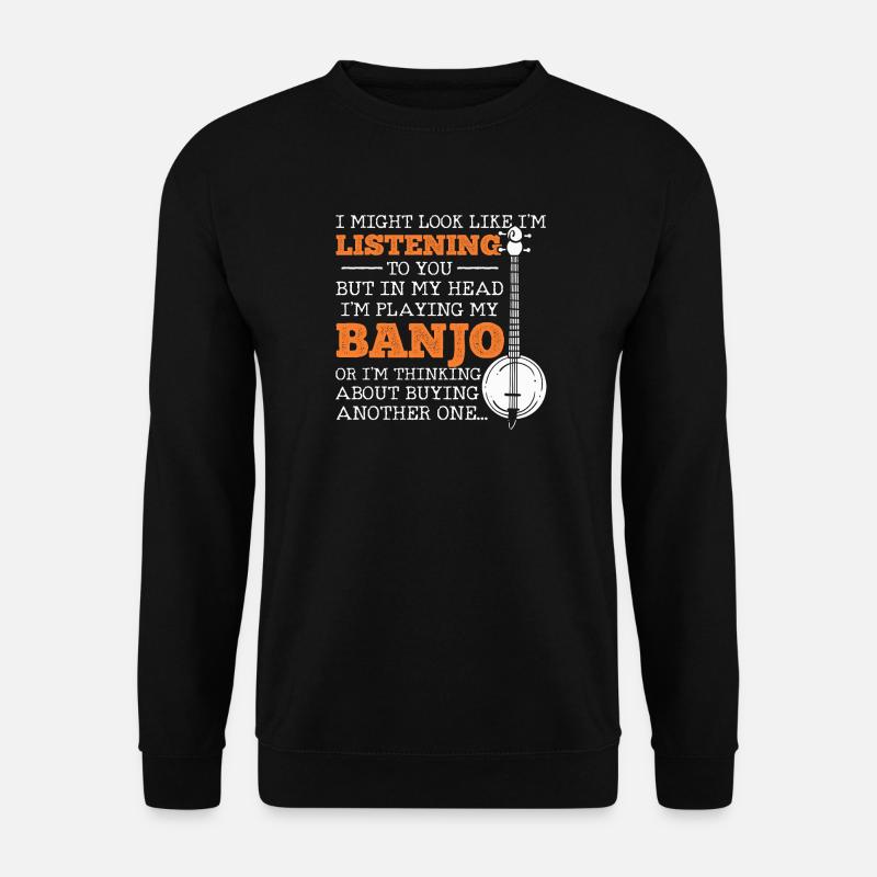 Banjo - Unisex Sweatshirt - black