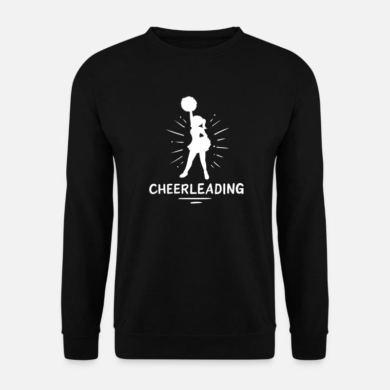 Cheerleading - Unisex Sweatshirt - black