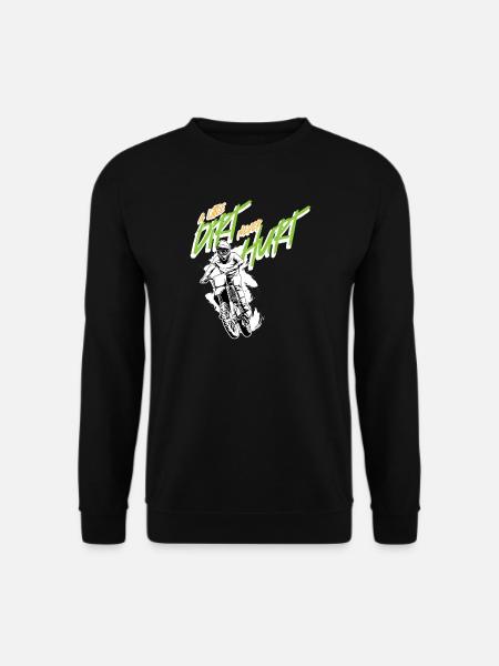 Motocross Motocross Rider - Unisex Sweatshirt - black